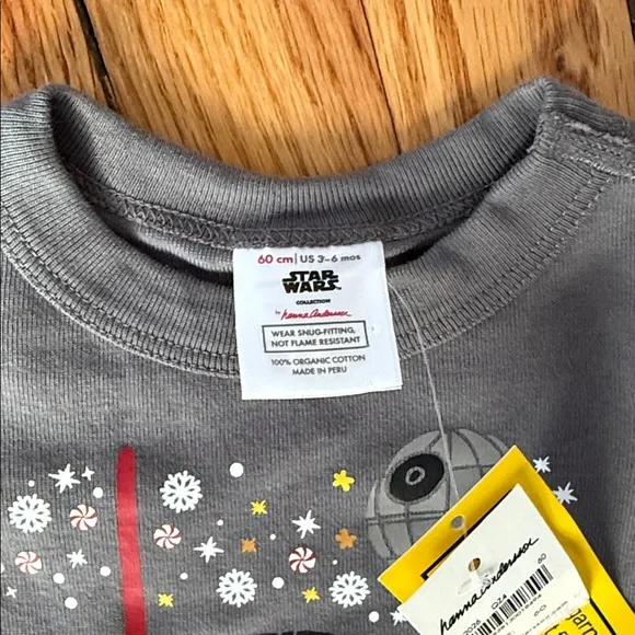 NWT Hanna Andersson Star Wars Christmas Pajamas - Picture 2 of 6